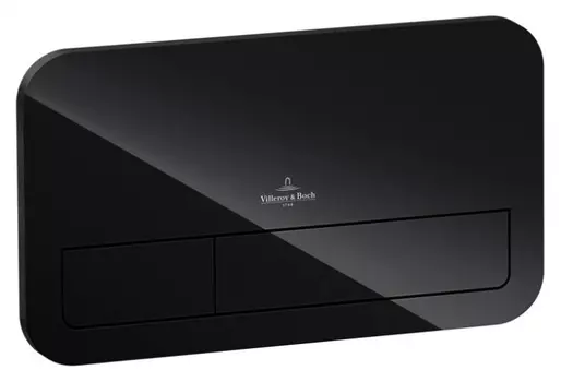 Кнопка смыва Villeroy & Boch Viconnect 922400RB черный глянцевый