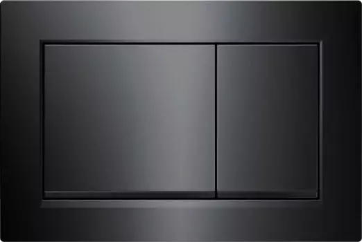 Кнопка смыва Vincea VFP-001MB матовая черная