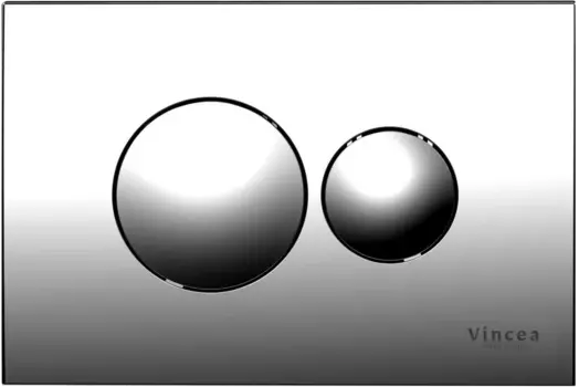 Кнопка смыва Vincea VFP-731CH хром