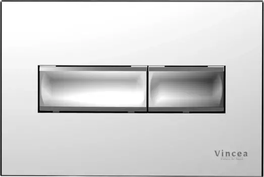 Кнопка смыва Vincea VFP-732CH хром