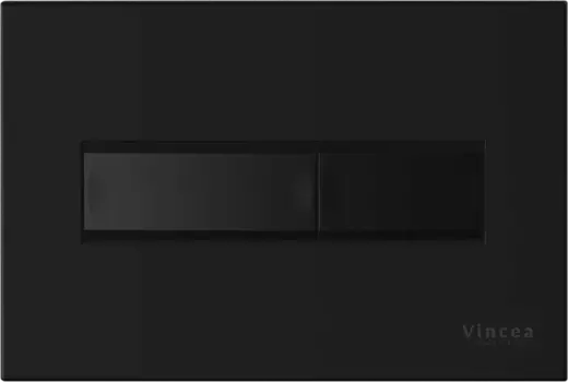 Кнопка смыва Vincea VFP-732MB черная матовая