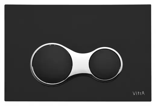 Кнопка смыва VitrA черный 740-0411