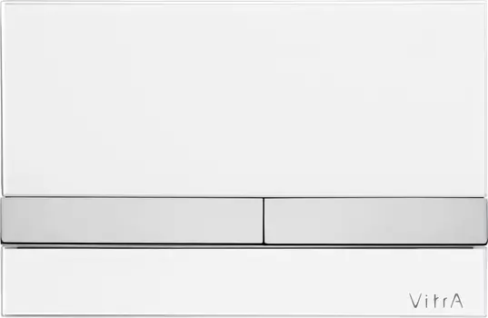 Кнопка смыва VitrA Select 740-1100 белый глянец