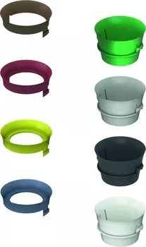 Кольцо для регулировки смыва TECE TECEprofil 9 820 337 4 шт. 9820337