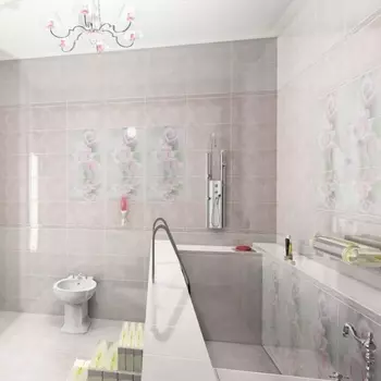 Коллекция плитки Belleza Розовый свет