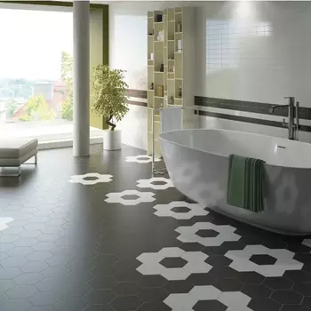 Коллекция плитки Equipe Hexatile