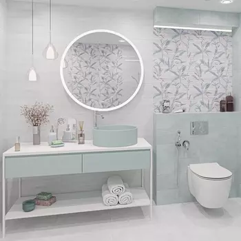 Коллекция плитки Global Tile Affresco цветы