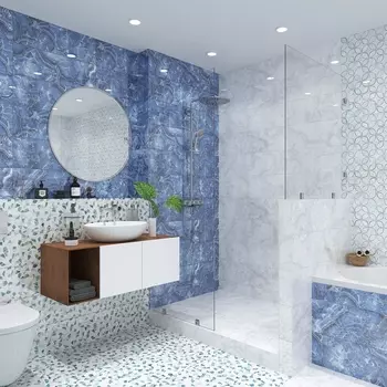 Коллекция плитки Global Tile Bienalle Синий