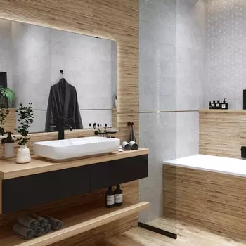 Коллекция плитки Global Tile Conwood гексагон