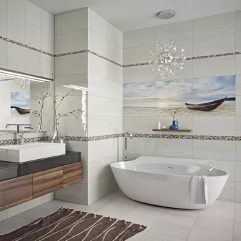 Коллекция плитки Golden Tile Крема Марфил