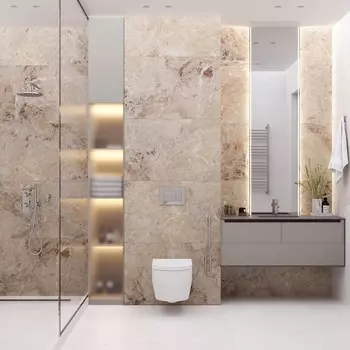 Коллекция плитки Laparet Brecia Antic Brown