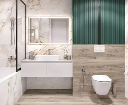 Коллекция плитки Laparet Calacatta Borgini