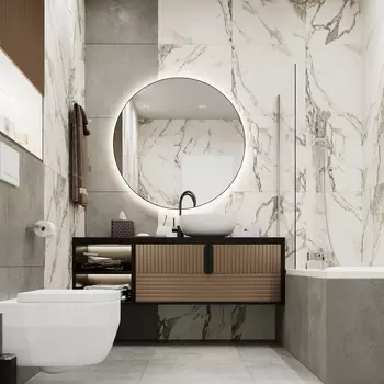 Коллекция плитки Laparet Calacatta Carve