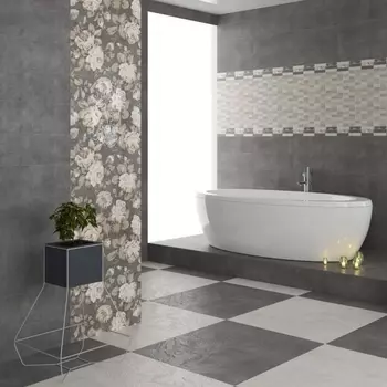 Коллекция плитки LB-Ceramics Фиори Гриджо