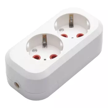 Колодка Feron Stekker 2гн с/з PST1621020 39010 /39010