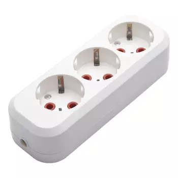 Колодка Feron Stekker 3гн с/з PST1631020 39011 /39011