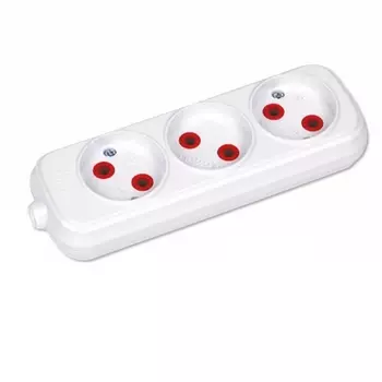 Колодка Horoz 3гн б/з 200-300-303