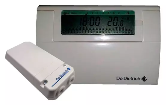 Комнатный термостат De Dietrich AD 248 программируемый, беспроводной 100013138