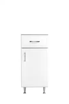Комод Stella Polar Концепт 36 напольный, белый SP-00000151