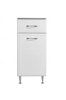 Комод Stella Polar Концепт 36 напольный, белый SP-00000152
