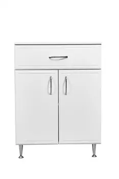 Комод Stella Polar Концепт 60 напольный, белый SP-00000154