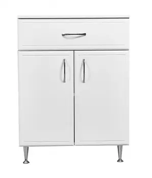 Комод Stella Polar Концепт 60 напольный, белый SP-00000155