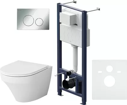 Комплект Am.Pm Inspire IS49051.501700 с сиденьем микролифт