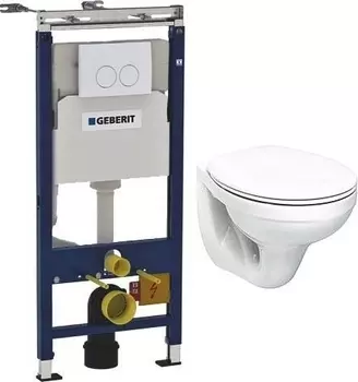 Комплект Geberit Idol 458.122.2U.1