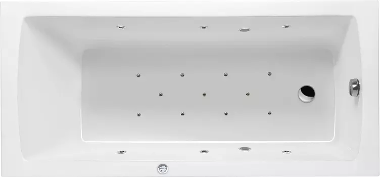 Комплект гидромассаж + аэромассаж Excellent Aquaria Relax золото