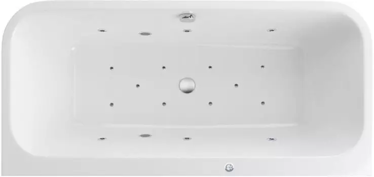 Комплект гидромассаж + аэромассаж Excellent Arana Relax бронза