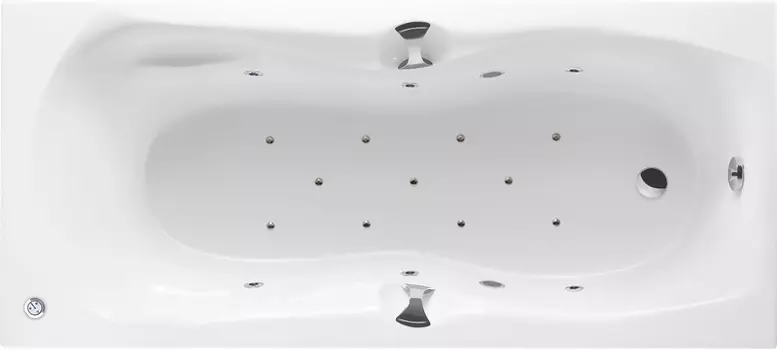 Комплект гидромассаж + аэромассаж Excellent Canyon Relax золото