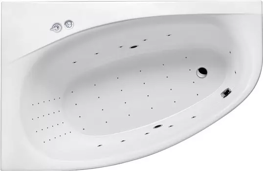 Комплект гидромассаж + аэромассаж Excellent Kameleon Nano хром