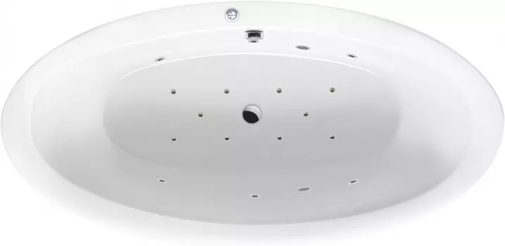 Комплект гидромассаж + аэромассаж Excellent Lumina Relax хром