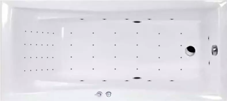 Комплект гидромассаж + аэромассаж Excellent Palace Nano хром