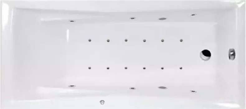 Комплект гидромассаж + аэромассаж Excellent Palace Relax бронза