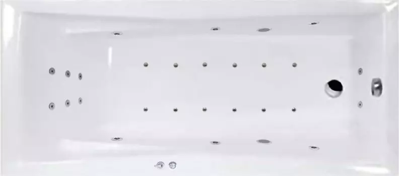 Комплект гидромассаж + аэромассаж Excellent Palace Ultra золото