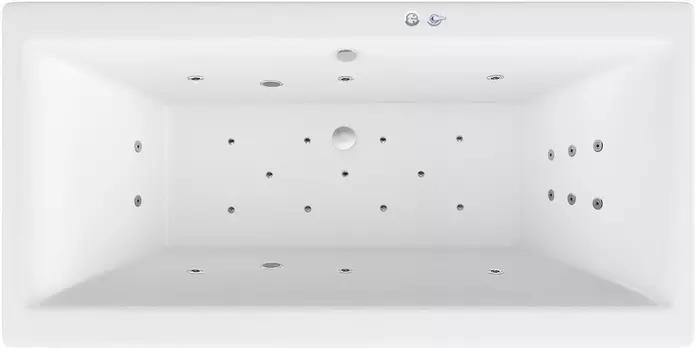 Комплект гидромассаж + аэромассаж Excellent Pryzmat Ultra золото