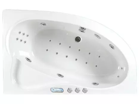 Комплект гидромассаж + аэромассаж Riho Lyra Yan Pool Ideal HM AM золото