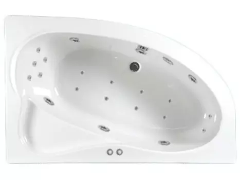 Комплект гидромассаж + аэромассаж Riho Lyra Yan Pool Master HM AM с пневмоуправлением, бронза