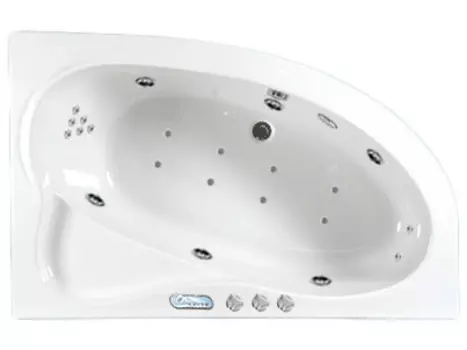 Комплект гидромассаж + аэромассаж Riho Lyra Yan Pool MGT золото