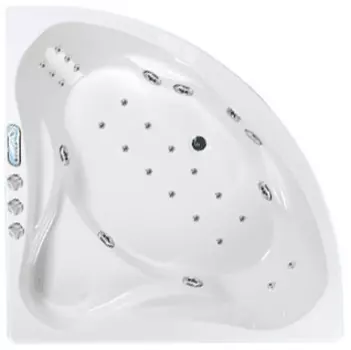 Комплект гидромассаж + аэромассаж Riho Neo Yan Pool Ideal HM AM бронза