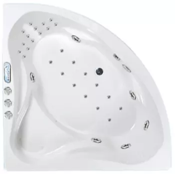 Комплект гидромассаж + аэромассаж Riho Neo Yan Pool W-pool HM AM бронза