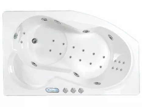 Комплект гидромассаж + аэромассаж Riho Nora Yan Pool Ideal HM AM бронза