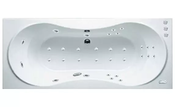 Комплект гидромассаж + аэромассаж Riho Pegas Yan Pool W-pool HM AM белый