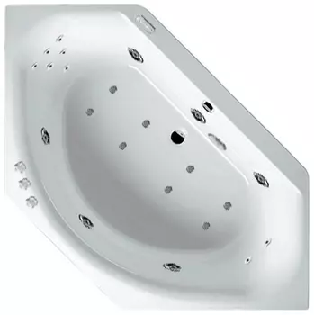 Комплект гидромассаж + аэромассаж Riho Sydney Yan Pool MGT белый