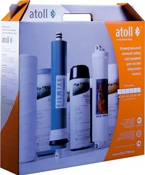 Комплект картриджей Atoll Набор №102