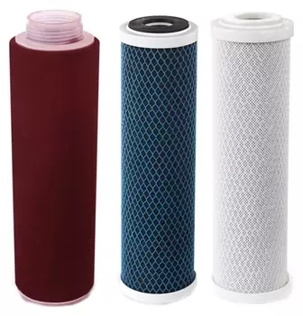 Комплект картриджей Гейзер №3 для фильтра 3 ИВ Люкс /50003