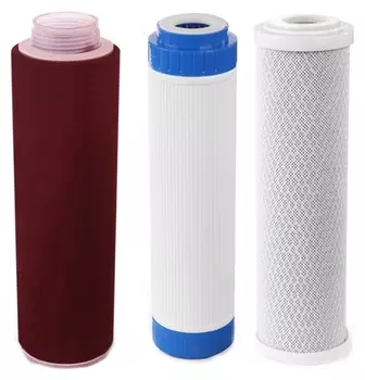 Комплект картриджей Гейзер №5 для фильтра 3 ИВС Люкс /50009