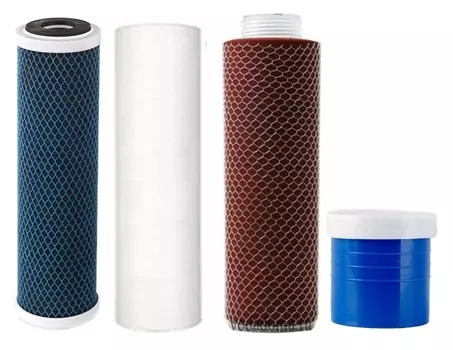 Комплект картриджей Гейзер №9 для фильтров Био 311 и Био 312 /50037