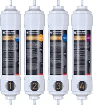 Комплект картриджей Новая Вода Expert K687
